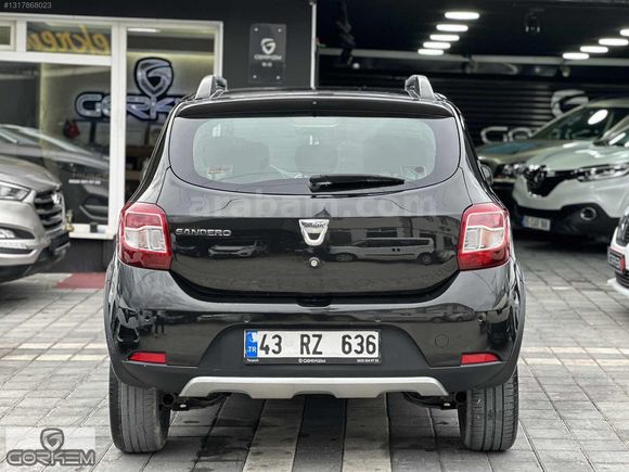 TEMİZ_DACİA_STEPWAY_1.5 DCİ_SERVİS BAKIMLI