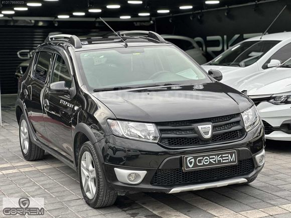 TEMİZ_DACİA_STEPWAY_1.5 DCİ_SERVİS BAKIMLI