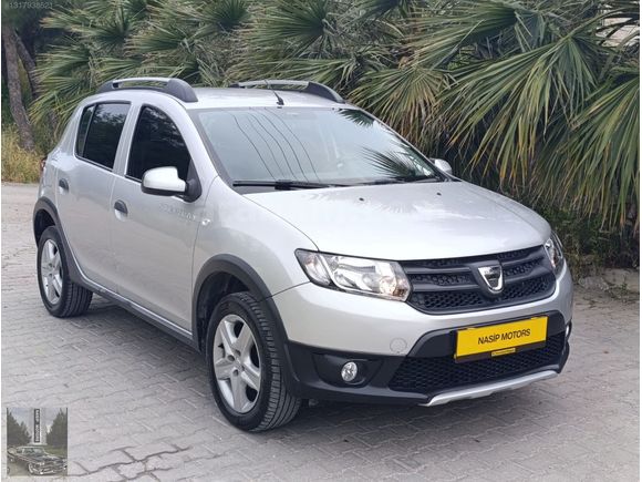 NASİP MOTORS'TAN 2015 MODEL DACİA SANDERO STEPVAY 97 BİNDE