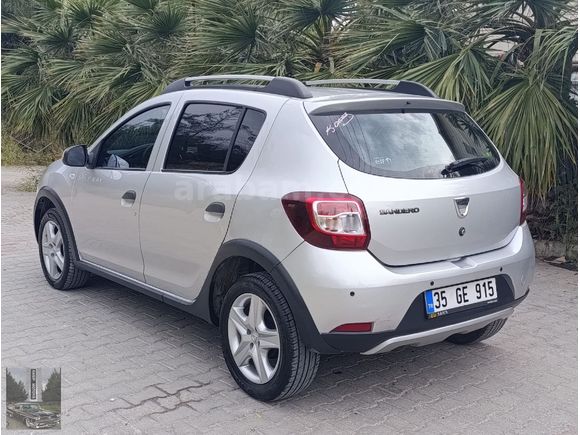 NASİP MOTORS'TAN 2015 MODEL DACİA SANDERO STEPVAY 97 BİNDE