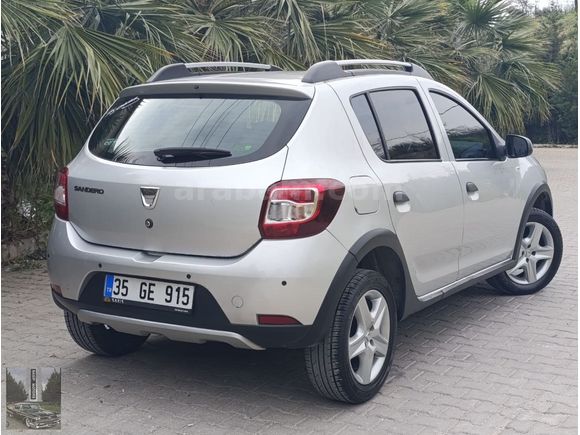 NASİP MOTORS'TAN 2015 MODEL DACİA SANDERO STEPVAY 97 BİNDE