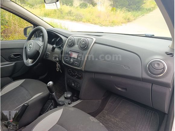 NASİP MOTORS'TAN 2015 MODEL DACİA SANDERO STEPVAY 97 BİNDE