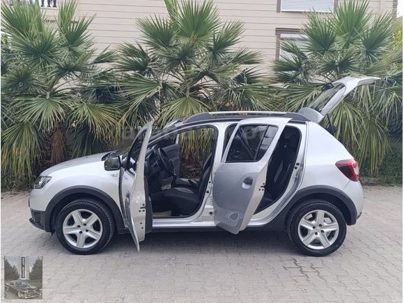NASİP MOTORS'TAN 2015 MODEL DACİA SANDERO STEPVAY 97 BİNDE
