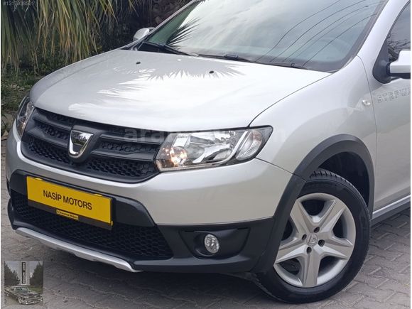 NASİP MOTORS'TAN 2015 MODEL DACİA SANDERO STEPVAY 97 BİNDE