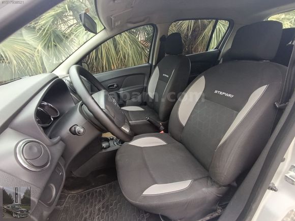 NASİP MOTORS'TAN 2015 MODEL DACİA SANDERO STEPVAY 97 BİNDE