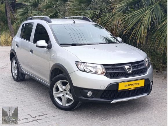 NASİP MOTORS'TAN 2015 MODEL DACİA SANDERO STEPVAY 97 BİNDE