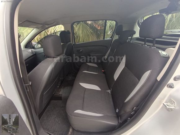 NASİP MOTORS'TAN 2015 MODEL DACİA SANDERO STEPVAY 97 BİNDE