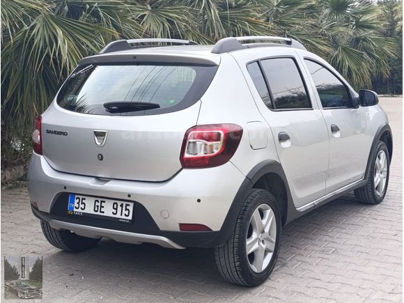 NASİP MOTORS'TAN 2015 MODEL DACİA SANDERO STEPVAY 97 BİNDE
