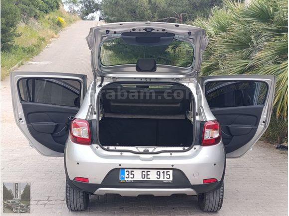 NASİP MOTORS'TAN 2015 MODEL DACİA SANDERO STEPVAY 97 BİNDE