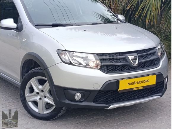 NASİP MOTORS'TAN 2015 MODEL DACİA SANDERO STEPVAY 97 BİNDE