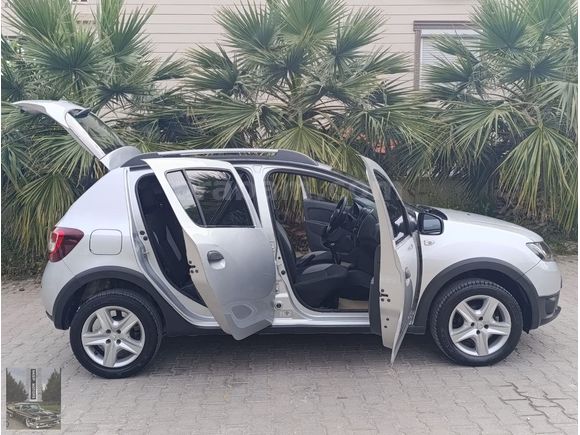 NASİP MOTORS'TAN 2015 MODEL DACİA SANDERO STEPVAY 97 BİNDE