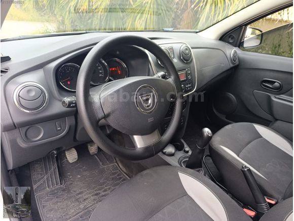 NASİP MOTORS'TAN 2015 MODEL DACİA SANDERO STEPVAY 97 BİNDE