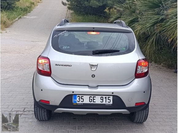 NASİP MOTORS'TAN 2015 MODEL DACİA SANDERO STEPVAY 97 BİNDE
