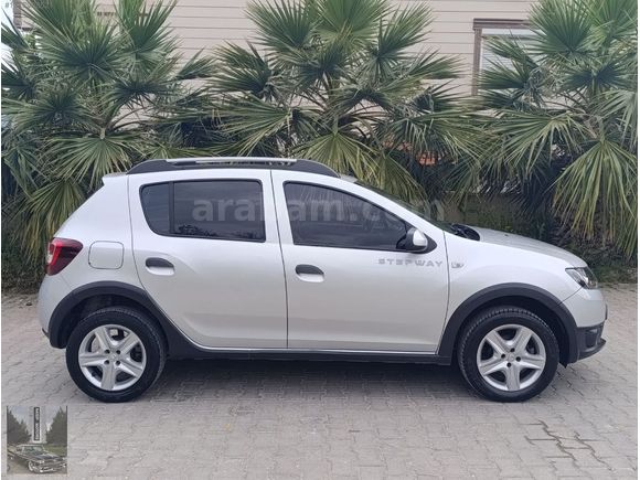 NASİP MOTORS'TAN 2015 MODEL DACİA SANDERO STEPVAY 97 BİNDE