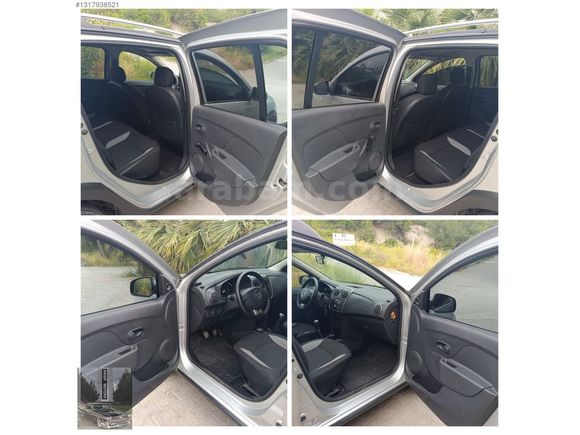 NASİP MOTORS'TAN 2015 MODEL DACİA SANDERO STEPVAY 97 BİNDE
