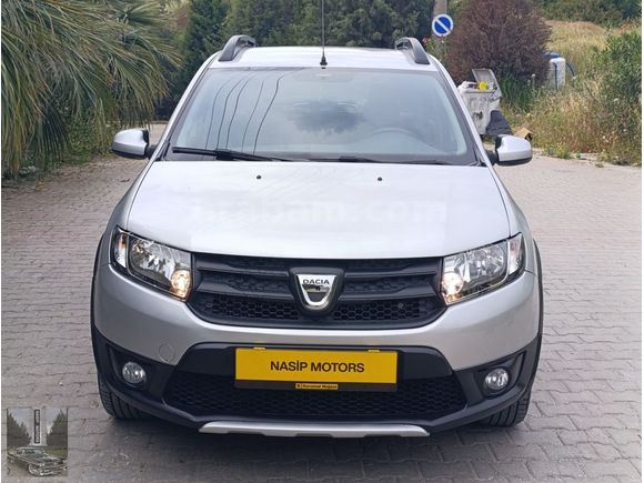 NASİP MOTORS'TAN 2015 MODEL DACİA SANDERO STEPVAY 97 BİNDE