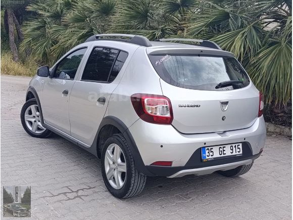 NASİP MOTORS'TAN 2015 MODEL DACİA SANDERO STEPVAY 97 BİNDE