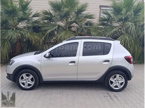 NASİP MOTORS'TAN 2015 MODEL DACİA SANDERO STEPVAY 97 BİNDE
