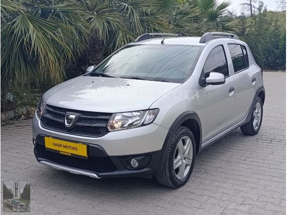 NASİP MOTORS'TAN 2015 MODEL DACİA SANDERO STEPVAY 97 BİNDE