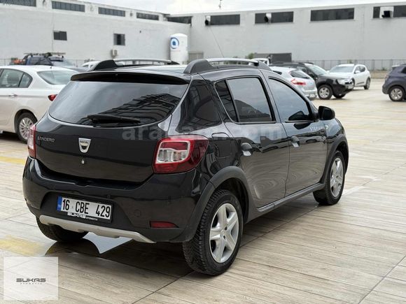 SUKAS OTOMOTİV - 2016 DACİA SANDERO STEPWAY "191.000 KM" BAKIMLI