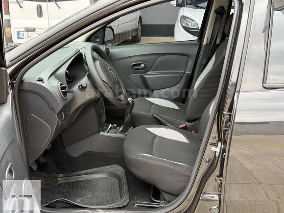 SUKAS OTOMOTİV - 2016 DACİA SANDERO STEPWAY "191.000 KM" BAKIMLI