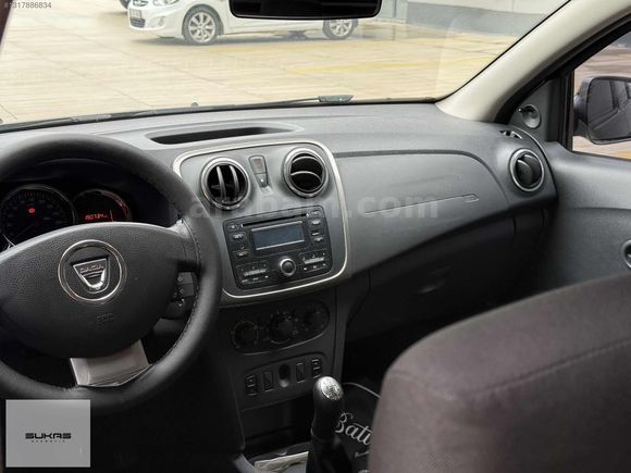 SUKAS OTOMOTİV - 2016 DACİA SANDERO STEPWAY "191.000 KM" BAKIMLI