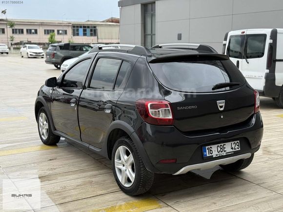 SUKAS OTOMOTİV - 2016 DACİA SANDERO STEPWAY "191.000 KM" BAKIMLI