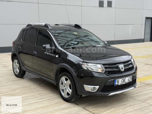 SUKAS OTOMOTİV - 2016 DACİA SANDERO STEPWAY "191.000 KM" BAKIMLI