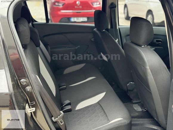 SUKAS OTOMOTİV - 2016 DACİA SANDERO STEPWAY "191.000 KM" BAKIMLI