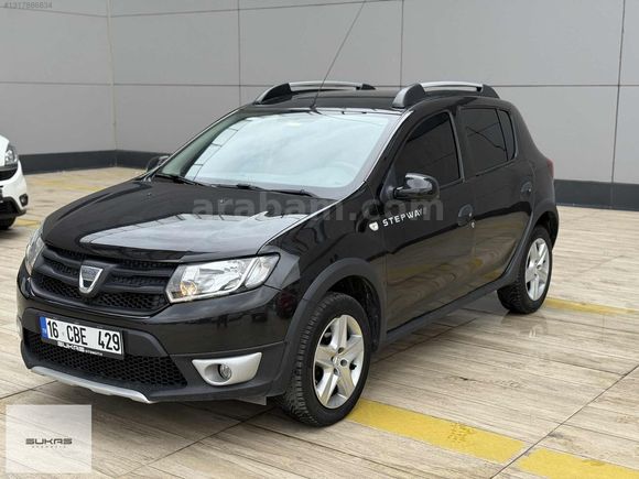 SUKAS OTOMOTİV - 2016 DACİA SANDERO STEPWAY "191.000 KM" BAKIMLI