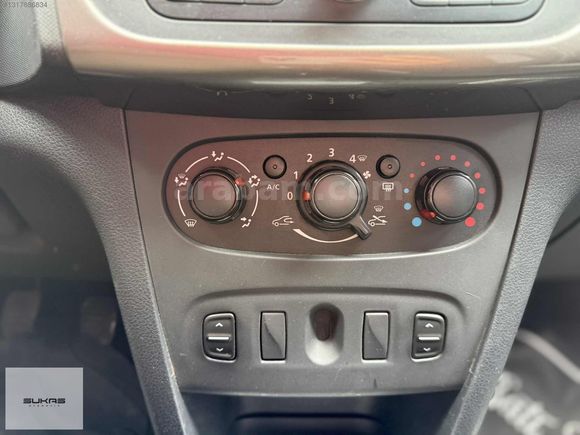 SUKAS OTOMOTİV - 2016 DACİA SANDERO STEPWAY "191.000 KM" BAKIMLI