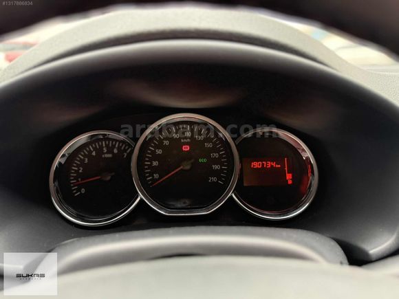 SUKAS OTOMOTİV - 2016 DACİA SANDERO STEPWAY "191.000 KM" BAKIMLI