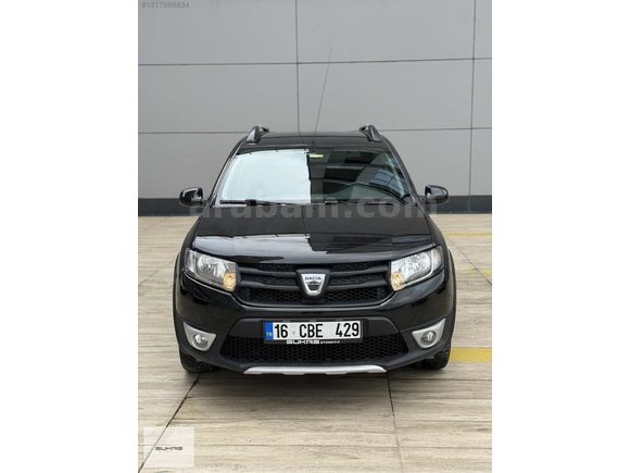 SUKAS OTOMOTİV - 2016 DACİA SANDERO STEPWAY "191.000 KM" BAKIMLI