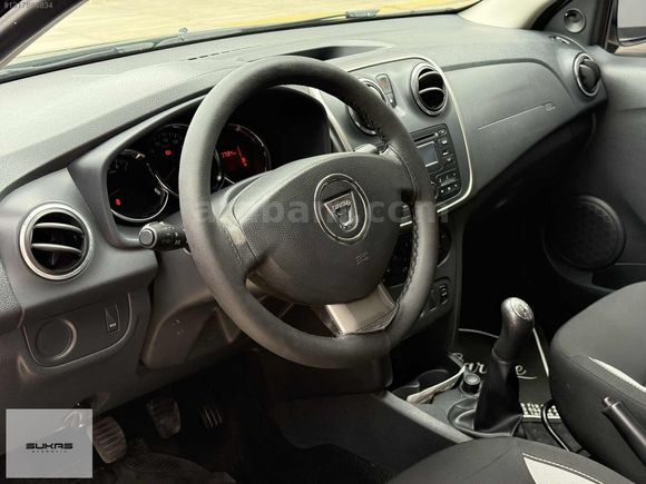 SUKAS OTOMOTİV - 2016 DACİA SANDERO STEPWAY "191.000 KM" BAKIMLI