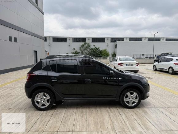 SUKAS OTOMOTİV - 2016 DACİA SANDERO STEPWAY "191.000 KM" BAKIMLI