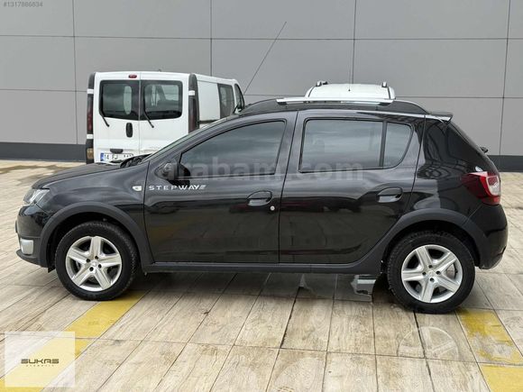SUKAS OTOMOTİV - 2016 DACİA SANDERO STEPWAY "191.000 KM" BAKIMLI