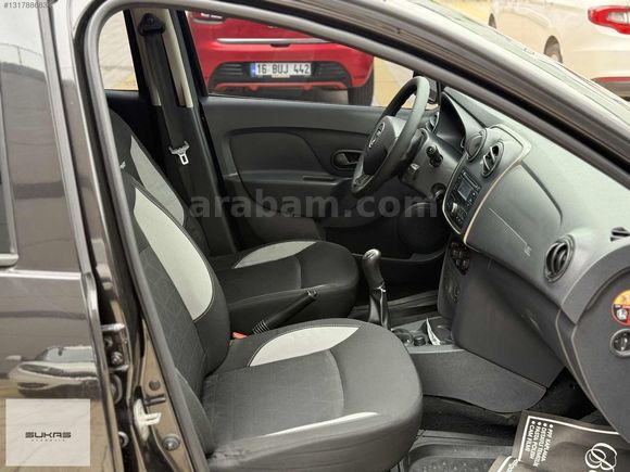 SUKAS OTOMOTİV - 2016 DACİA SANDERO STEPWAY "191.000 KM" BAKIMLI