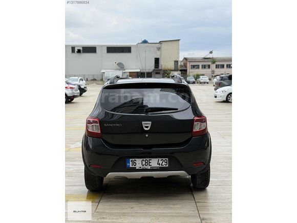 SUKAS OTOMOTİV - 2016 DACİA SANDERO STEPWAY "191.000 KM" BAKIMLI