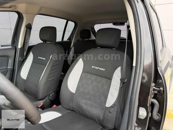 SUKAS OTOMOTİV - 2016 DACİA SANDERO STEPWAY "191.000 KM" BAKIMLI