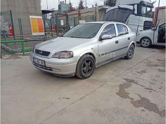 Sahibinden Opel Astra 1.6 Comfort 2003 Model  254.000 km Gri (Gümüş)