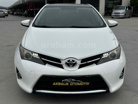 Galeriden Toyota Auris 1.6 Active Skypack 2014 Model Aydın