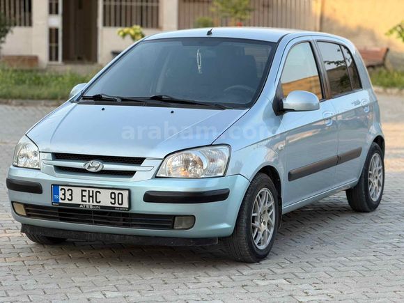 Galeriden Hyundai Getz 1.3 GLS 2004 Model Kahramanmaraş
