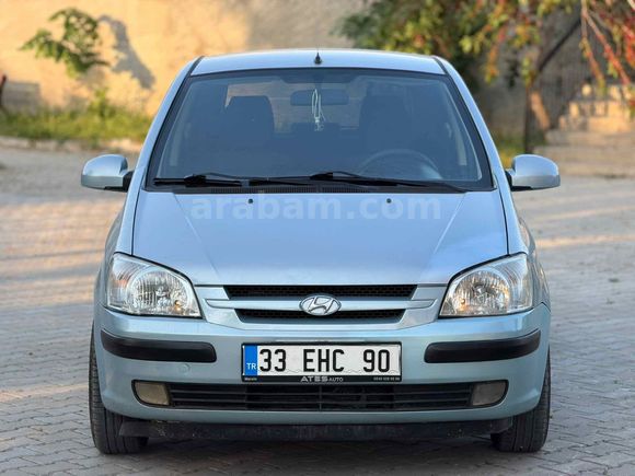 Galeriden Hyundai Getz 1.3 GLS 2004 Model Kahramanmaraş