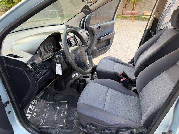 Galeriden Hyundai Getz 1.3 GLS 2004 Model Kahramanmaraş