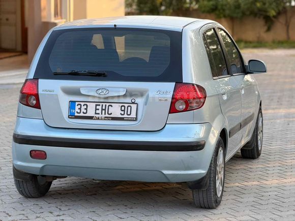 Galeriden Hyundai Getz 1.3 GLS 2004 Model Kahramanmaraş
