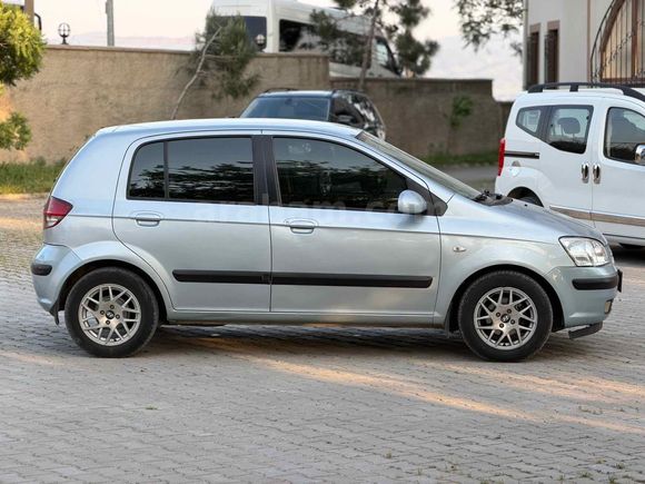 Galeriden Hyundai Getz 1.3 GLS 2004 Model Kahramanmaraş