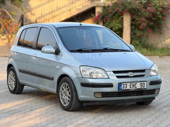 Galeriden Hyundai Getz 1.3 GLS 2004 Model Kahramanmaraş