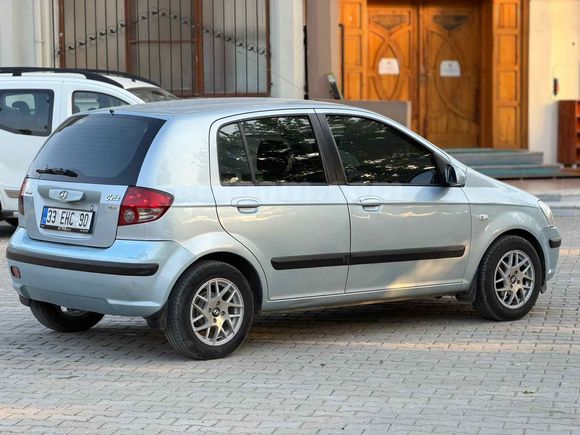 Galeriden Hyundai Getz 1.3 GLS 2004 Model Kahramanmaraş
