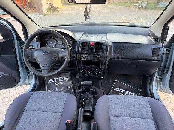 Galeriden Hyundai Getz 1.3 GLS 2004 Model Kahramanmaraş
