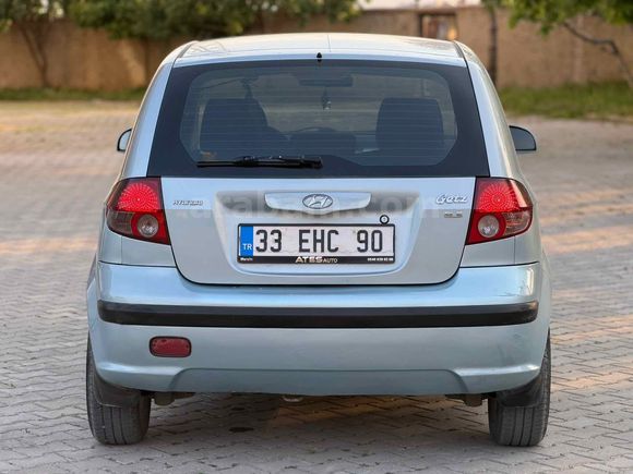 Galeriden Hyundai Getz 1.3 GLS 2004 Model Kahramanmaraş